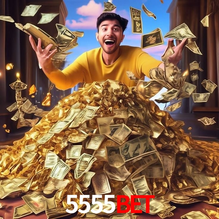 Interface do App 5555bet